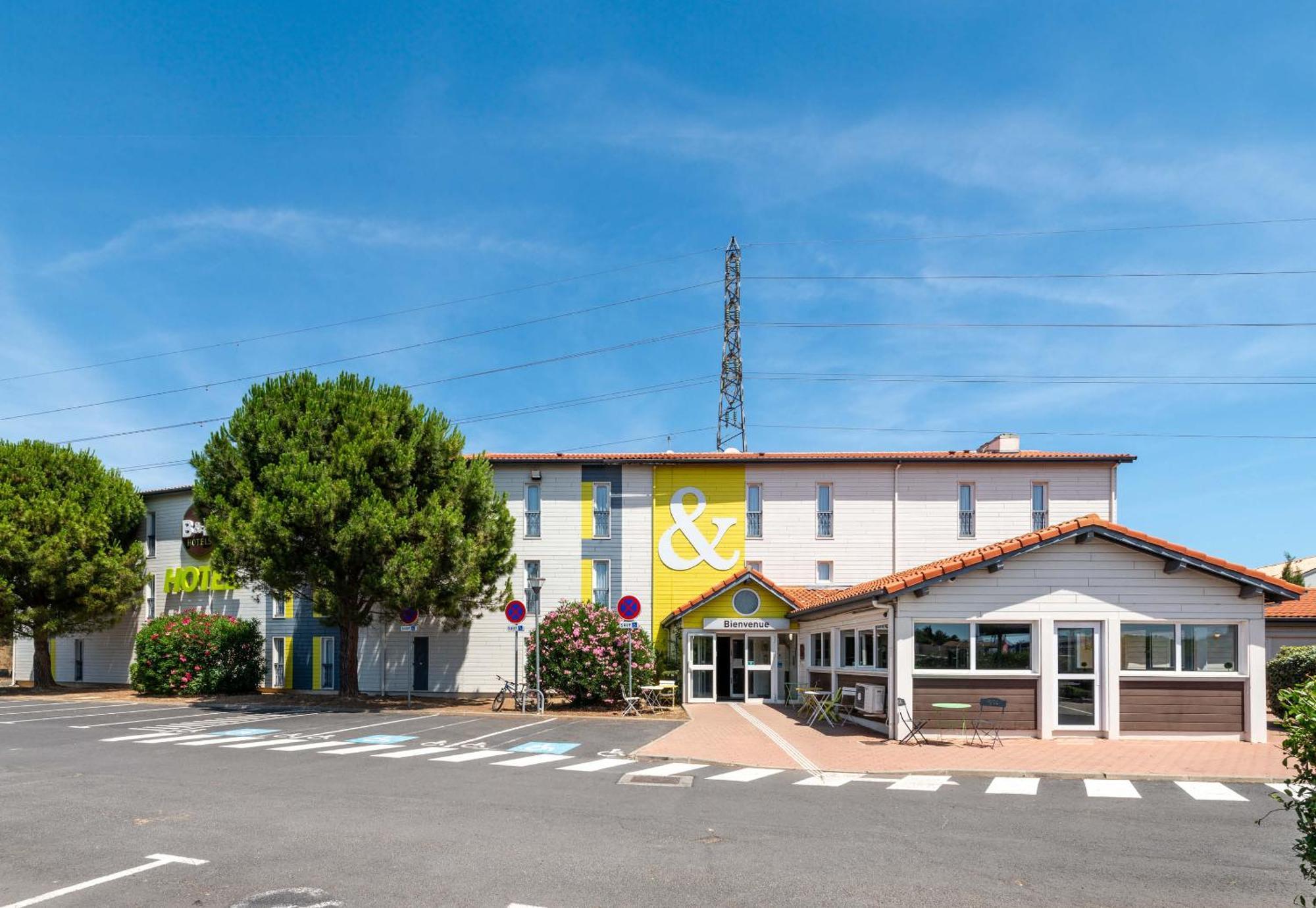 B&B Hotel Narbonne 1 Esterno foto