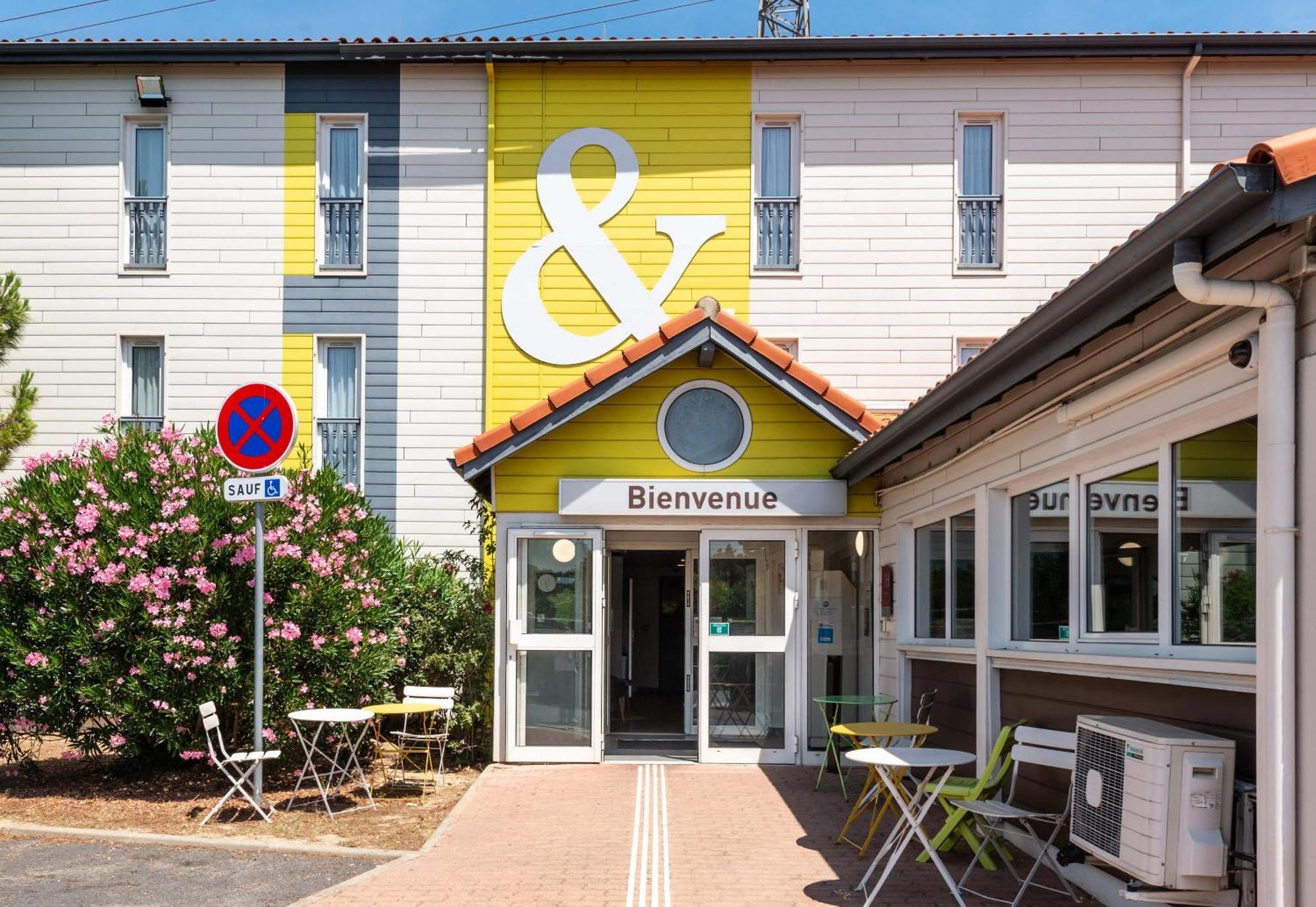 B&B Hotel Narbonne 1 Esterno foto