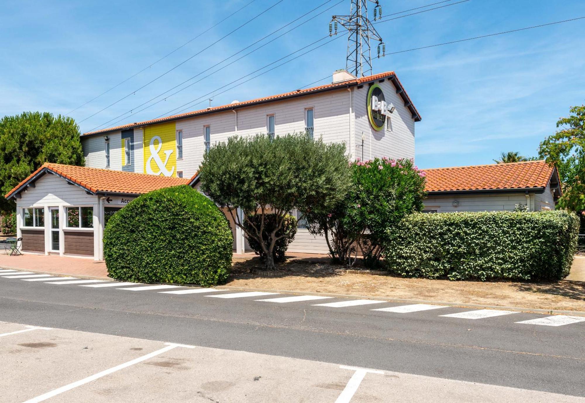 B&B Hotel Narbonne 1 Esterno foto